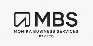 Monika Business Services Logo